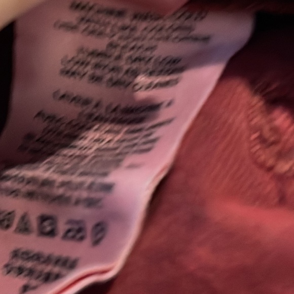 Anthropologie  Pilcro Flocked High-Rise Leggings size 28 raspberry colo - Picture 14 of 16